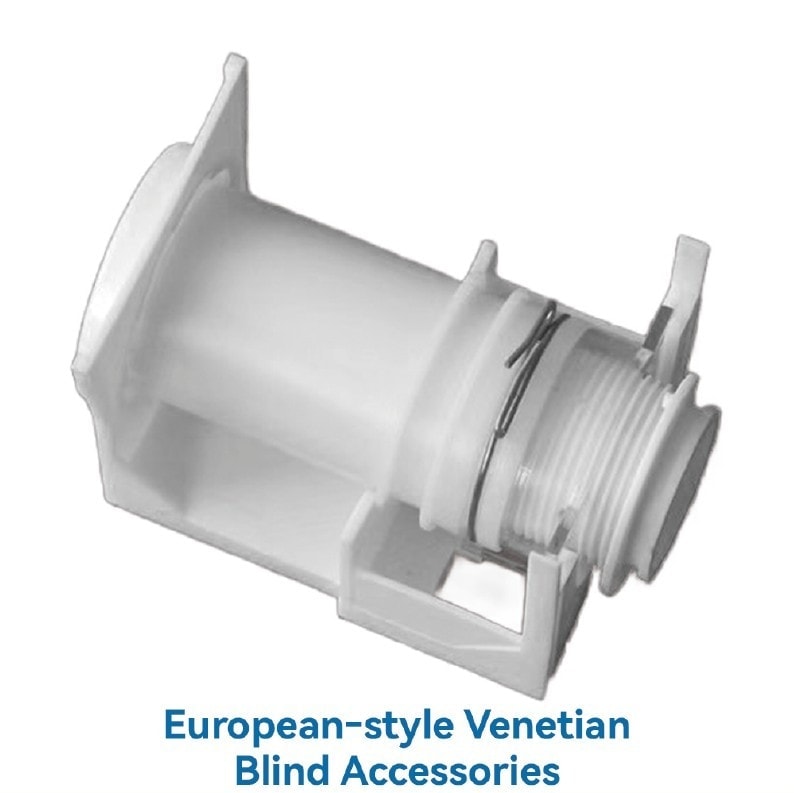 European-style Venetian blind cylindrical bracket