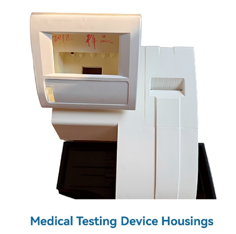 Medical testing device housing prototype