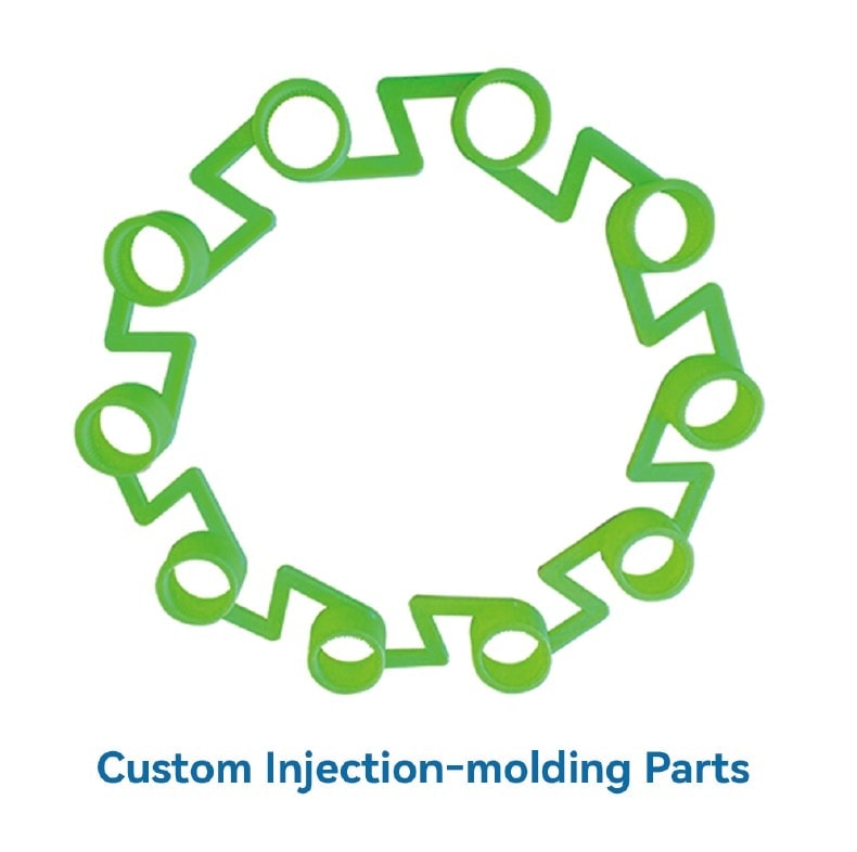 Green wheel nut indicator ring