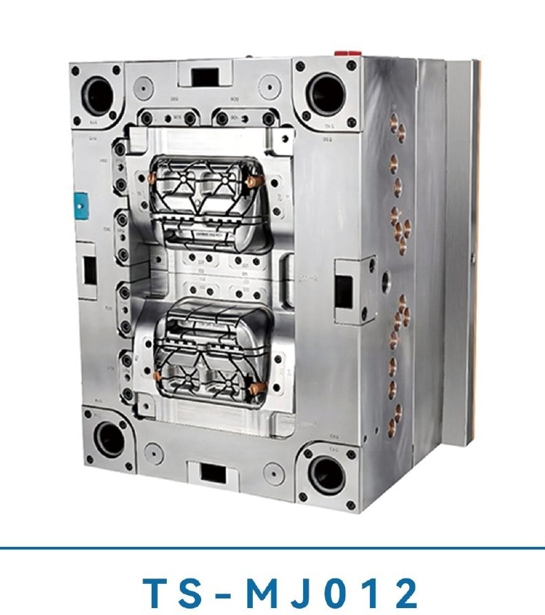 TS-MJ012 dual-cavity mould